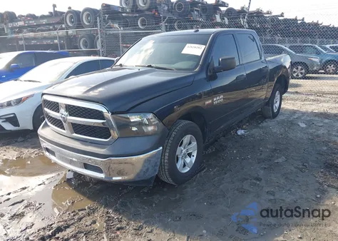 2015 Ram 1500 Tradesman from USA, damaged, VIN 3C6RR6KT7FG675637